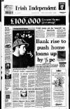 Irish Independent Saturday 04 March 1995 Page 1