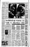 Irish Independent Saturday 04 March 1995 Page 4