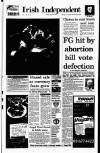 Irish Independent Monday 06 March 1995 Page 1