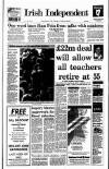 Irish Independent Friday 24 March 1995 Page 1