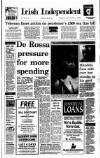 Irish Independent Tuesday 28 March 1995 Page 1