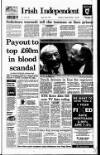 Irish Independent Friday 07 April 1995 Page 1