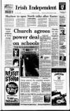 Irish Independent Thursday 13 April 1995 Page 1