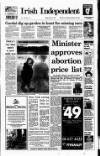 Irish Independent Tuesday 16 May 1995 Page 1