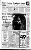 Irish Independent Monday 05 June 1995 Page 1