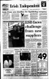 Irish Independent Wednesday 07 June 1995 Page 1