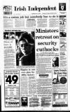 Irish Independent Wednesday 14 June 1995 Page 1