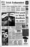 Irish Independent Friday 07 July 1995 Page 1