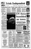 Irish Independent Wednesday 12 July 1995 Page 1