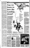 Irish Independent Wednesday 12 July 1995 Page 10
