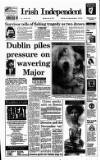 Irish Independent Saturday 15 July 1995 Page 1