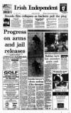 Irish Independent Tuesday 25 July 1995 Page 1