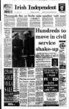 Irish Independent Wednesday 26 July 1995 Page 1