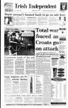 Irish Independent Tuesday 01 August 1995 Page 1