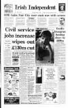 Irish Independent Wednesday 02 August 1995 Page 1