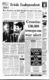 Irish Independent Thursday 03 August 1995 Page 1