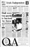 Irish Independent Friday 04 August 1995 Page 1