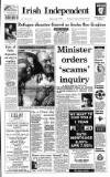 Irish Independent Monday 07 August 1995 Page 1