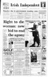 Irish Independent Tuesday 08 August 1995 Page 1