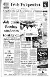 Irish Independent Tuesday 15 August 1995 Page 1