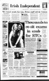 Irish Independent Tuesday 22 August 1995 Page 1