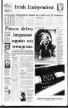 Irish Independent Saturday 26 August 1995 Page 1