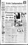 Irish Independent Monday 28 August 1995 Page 1