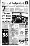 Irish Independent Monday 04 September 1995 Page 1