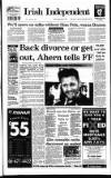 Irish Independent Friday 08 September 1995 Page 1