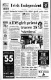 Irish Independent Tuesday 12 September 1995 Page 1