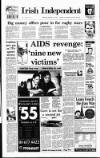 Irish Independent Wednesday 13 September 1995 Page 1