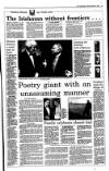 Irish Independent Friday 06 October 1995 Page 13