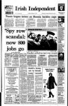 Irish Independent Saturday 14 October 1995 Page 1