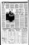 Irish Independent Wednesday 18 October 1995 Page 8