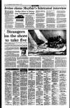 Irish Independent Saturday 21 October 1995 Page 22