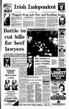 Irish Independent Tuesday 24 October 1995 Page 1