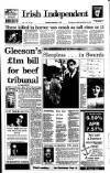 Irish Independent Wednesday 01 November 1995 Page 1