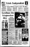Irish Independent Thursday 02 November 1995 Page 1