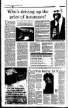 Irish Independent Thursday 02 November 1995 Page 16