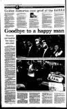 Irish Independent Saturday 04 November 1995 Page 10