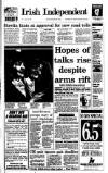 Irish Independent Tuesday 28 November 1995 Page 1