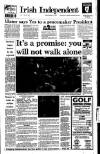 Irish Independent Friday 01 December 1995 Page 1