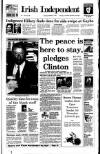 Irish Independent Saturday 02 December 1995 Page 1