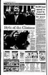 Irish Independent Saturday 02 December 1995 Page 8