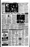 Irish Independent Saturday 02 December 1995 Page 22