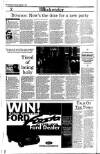 Irish Independent Saturday 02 December 1995 Page 34