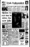 Irish Independent Monday 11 December 1995 Page 1