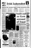 Irish Independent Wednesday 13 December 1995 Page 1