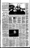 Irish Independent Friday 15 December 1995 Page 18