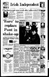 Irish Independent Saturday 16 December 1995 Page 1